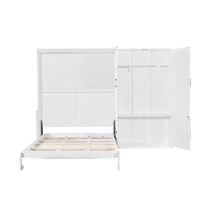 Murphy Elegant Wall Bed With Closet