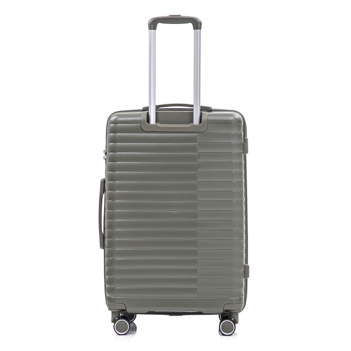 4 Piece Luggage Set, Combination Lock