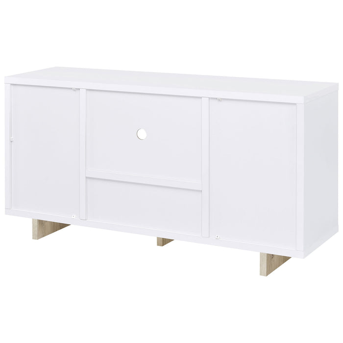 Yesler - 2 Door Storage Cabinet - White