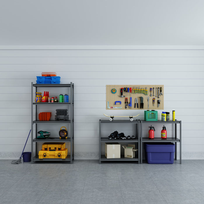 Adjustable Height Storage Shelving Units