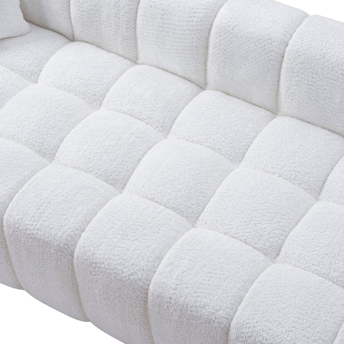 Marshmallow Cloud Compressed Sofa Oversized With 2 Cushions