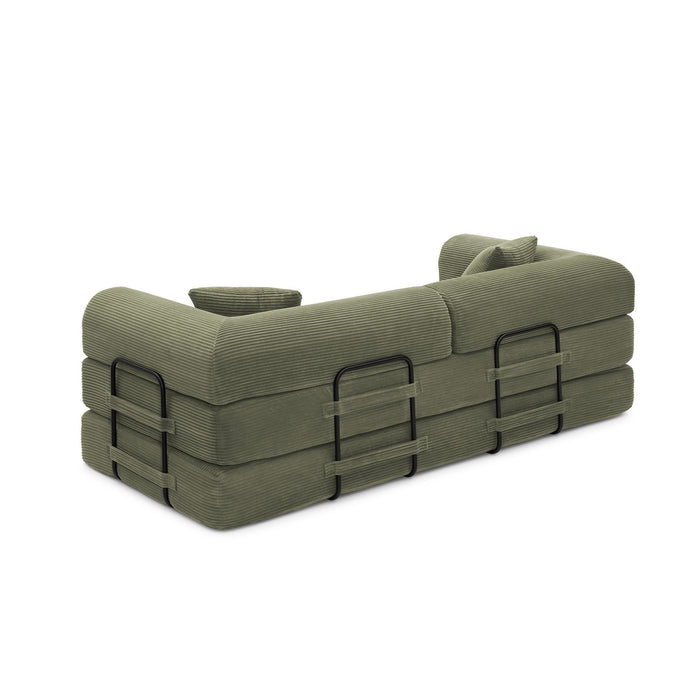 Convertible Foldable Floor Sofa Bed For Living Room