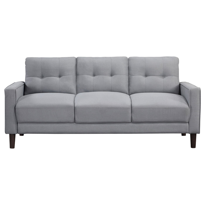 Harvey - Track Arm Tufted Sofa Set