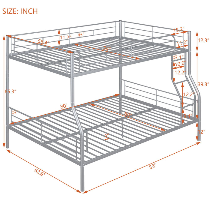 Steel Construction Bunk Bed