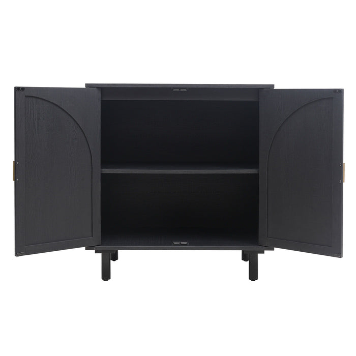 2 Door Ergonomic Cabinet