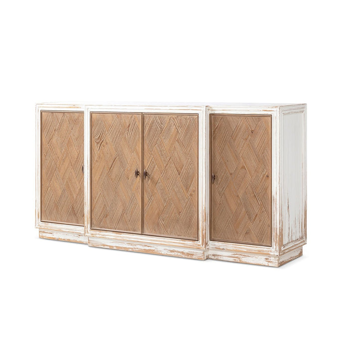 Amelie - 4 Door Sideboard - White