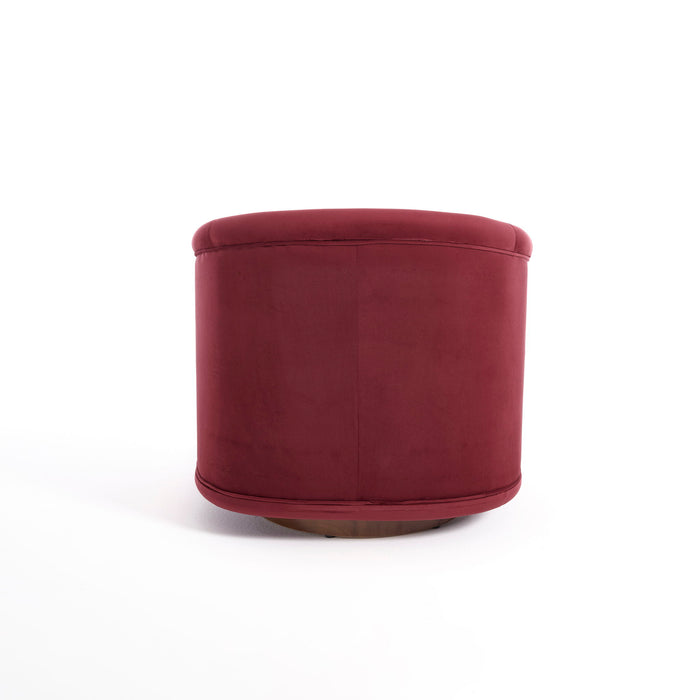 Swivel Accent Chair With 360 Degree Rotating