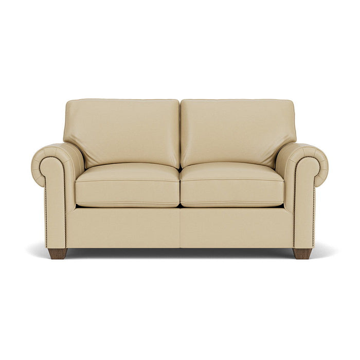 Carson - Loveseat, Nailhead Trim