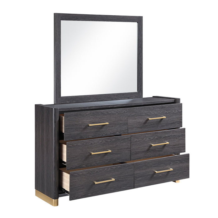 Clifton - Bedroom Set With Upholstered Headboard