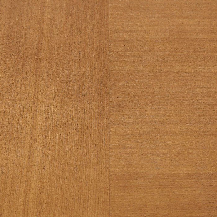 Round Dining Table With Pecan Wood Veneer - Walnut