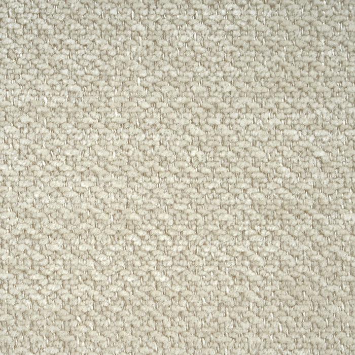 Upholstered Accent Chair - Beige / Walnut