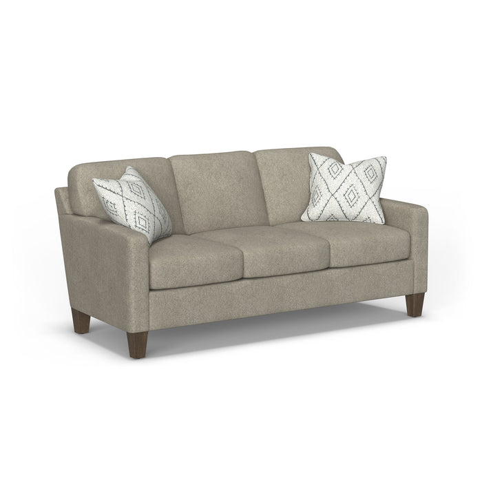 Moxy - Fabric Sofa With Straight Track Arms