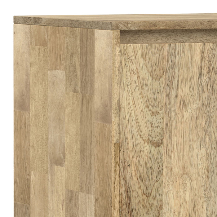 Hunter - Medium Storage Cabinet - Natural