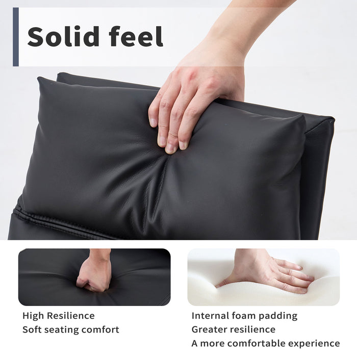 Modern Dining Chair SetWith Soft Cushion Backrest (2 Pieces)