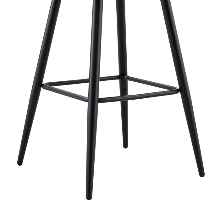 Bar Stools, Kitchen Island Counter Height Stools (Set of 2)