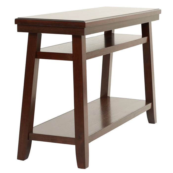 Table With Under Table Shelf Storage