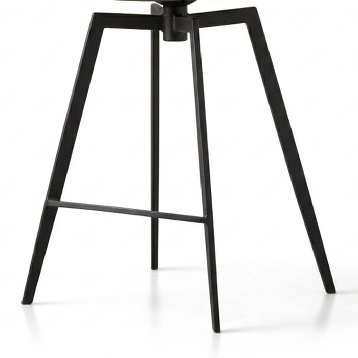 Swivel Counter Stool - Brown