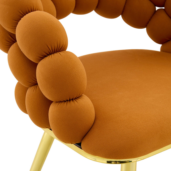 Puffy Bubble, Ball Chain Chairs For Dining Room (Set of 2)