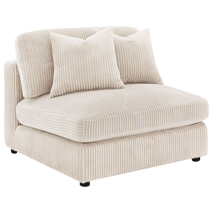 Cassidy - Upholstered Sectional Sofa With Reversible Cushions