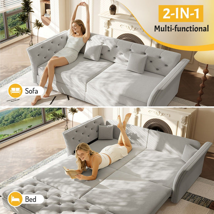 Oversize Pull Out Sofa Bed For Living Room