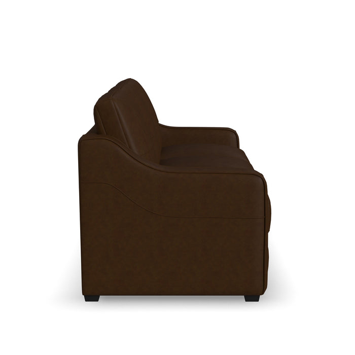 Hudson - Sofa - Dark Brown