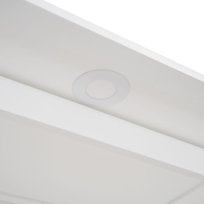 Wall Murphy Bed With Shelves And LED Lights