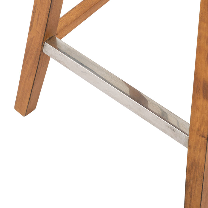 360° Swivel Bar Stool, Counter Height Kitchen Island Chair