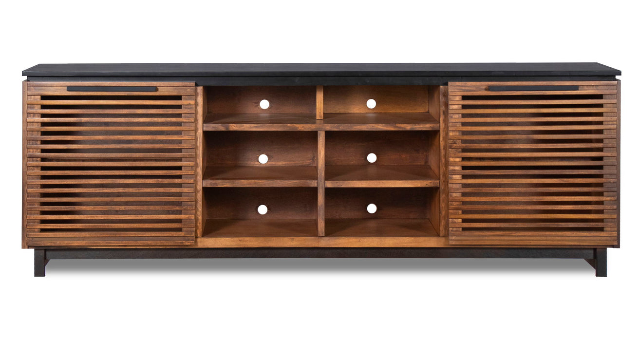 Cable Management TV Stand Console