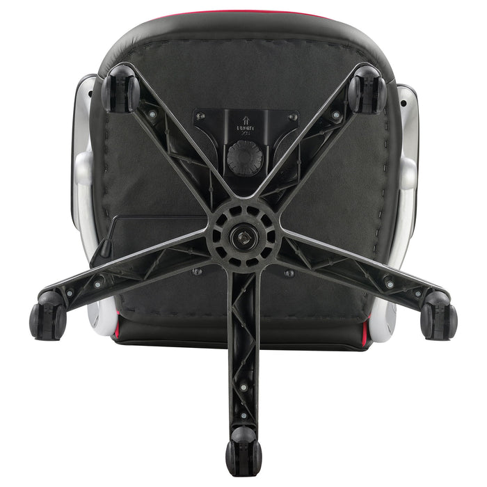 Tisbury - Upholstered Adjustable Home Office Desk Chair - Rustic