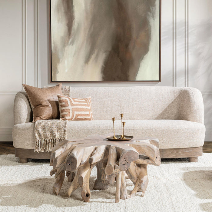 Meera - Sofa - Latte