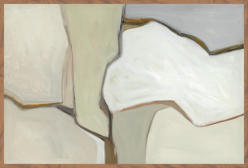 Dried - 48" x 72" Painting By Buddy Whitlock - Walnut