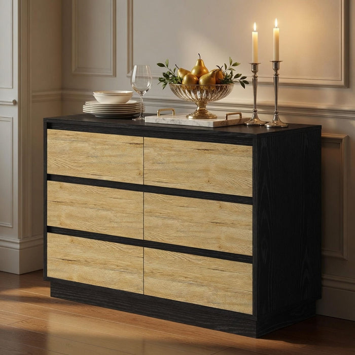 3 Drawer Nightstand, Bedroom Side Table