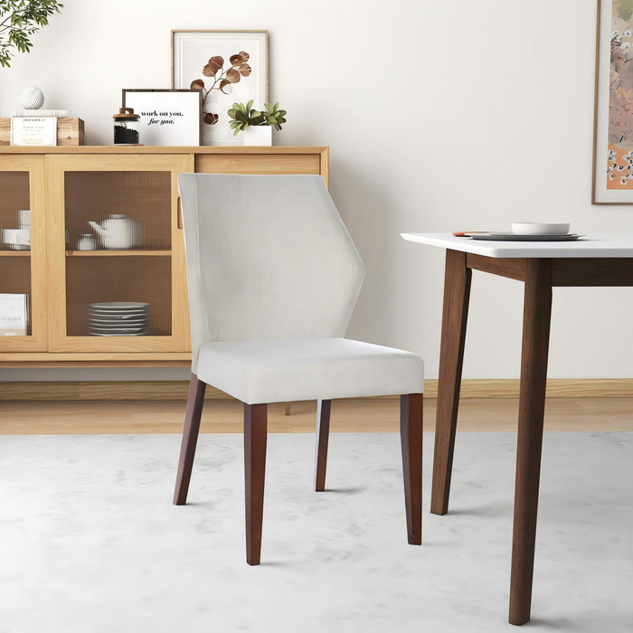 Luca - Dining Chair (Set of 2) - Light Gray