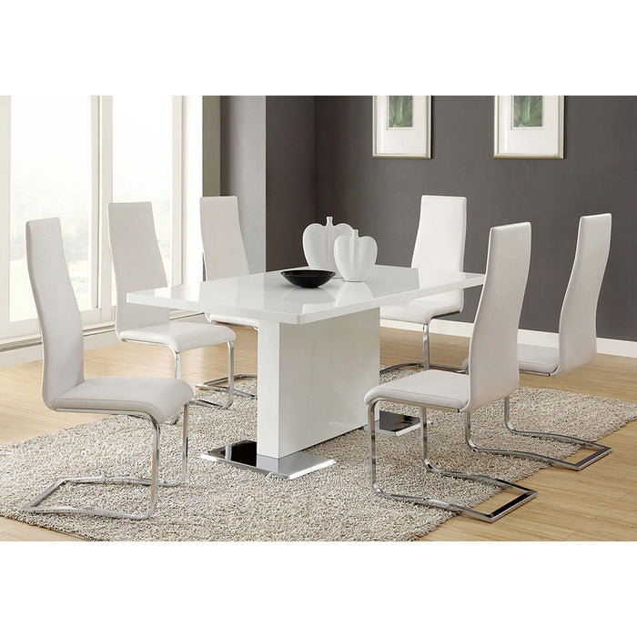 Varela - Dining Table - White