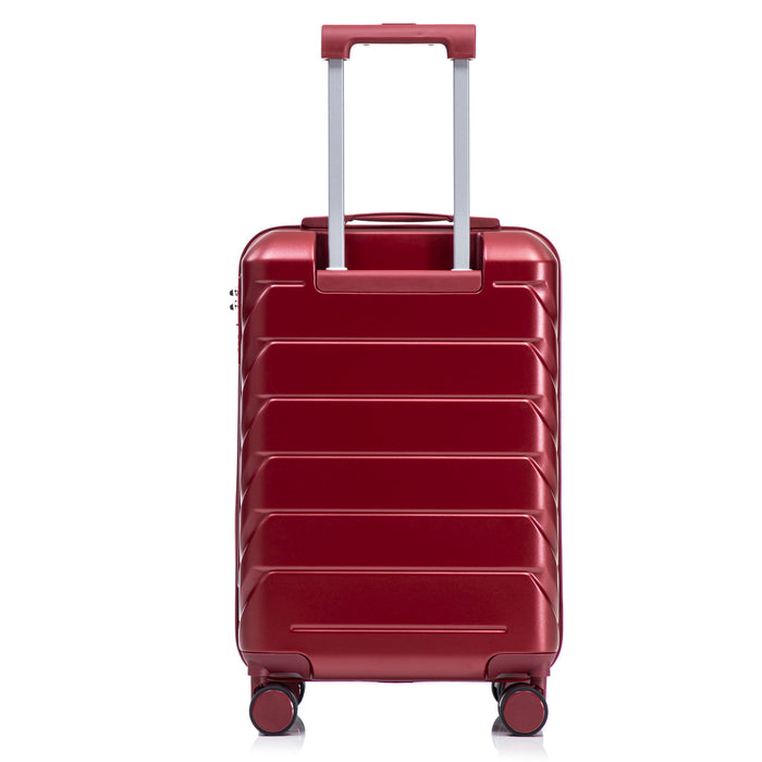 Spinner Luggage Set With Combination Lock