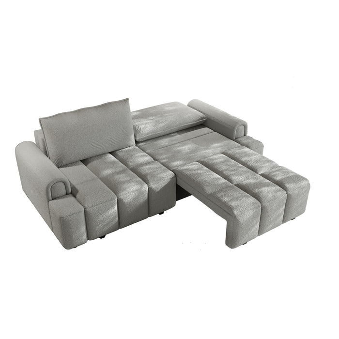 4 Seater Modern Couch With Seats Storage