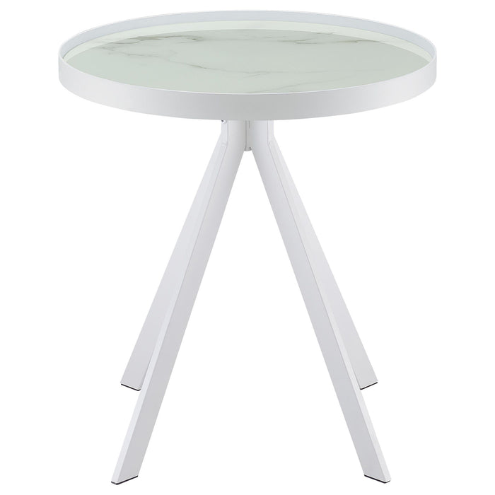Shayne - Round Top End Table