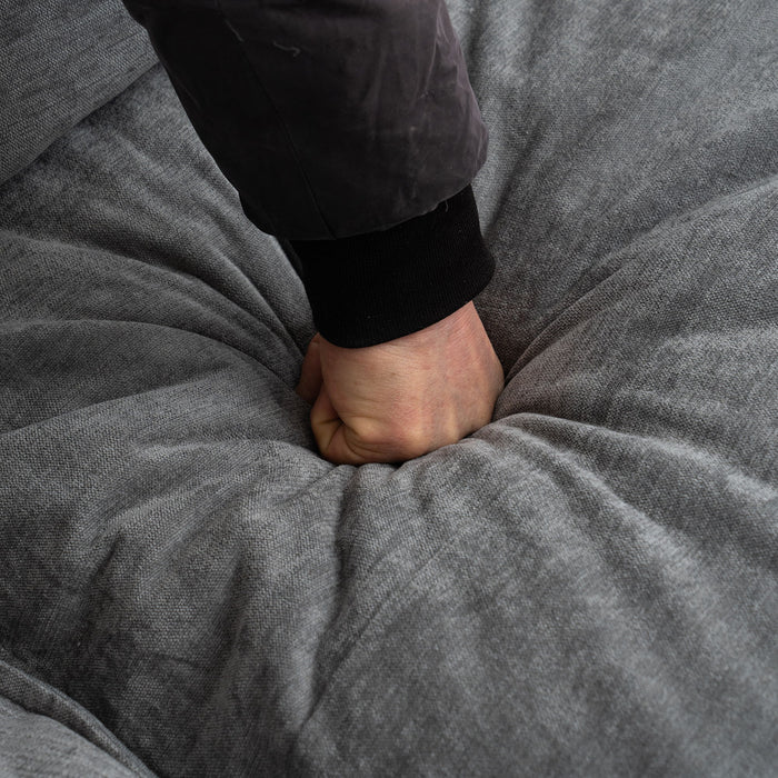 Convertible Combination Sofa With Footstools With Storage