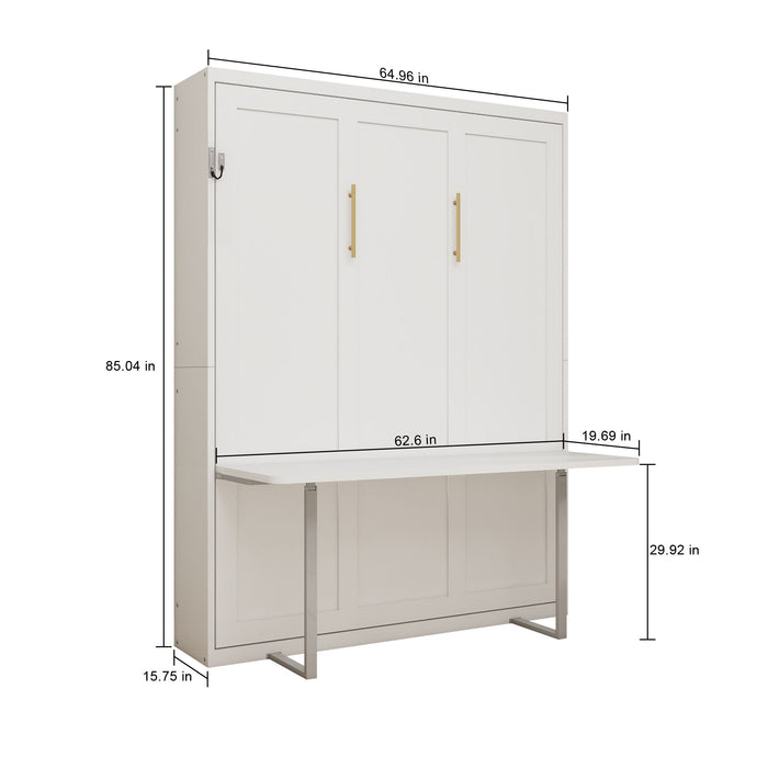 Multifunctional Vertical Murphy Wall Bed