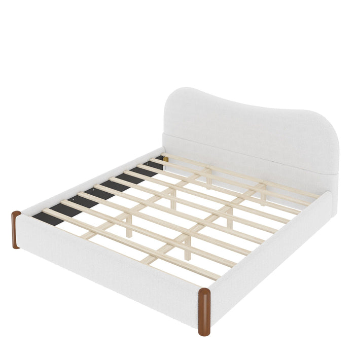 Comfort Upholstered Platform Bed