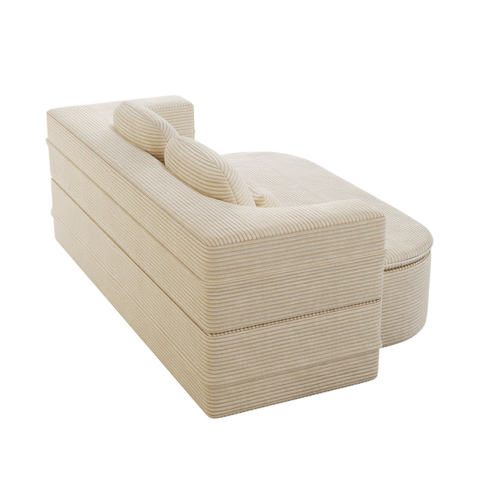 2 In 1 Foldable Sofa Bed With Multi Functional Blanket