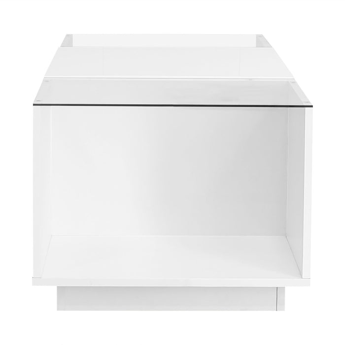 LED Coffee Table, Modern Center Table