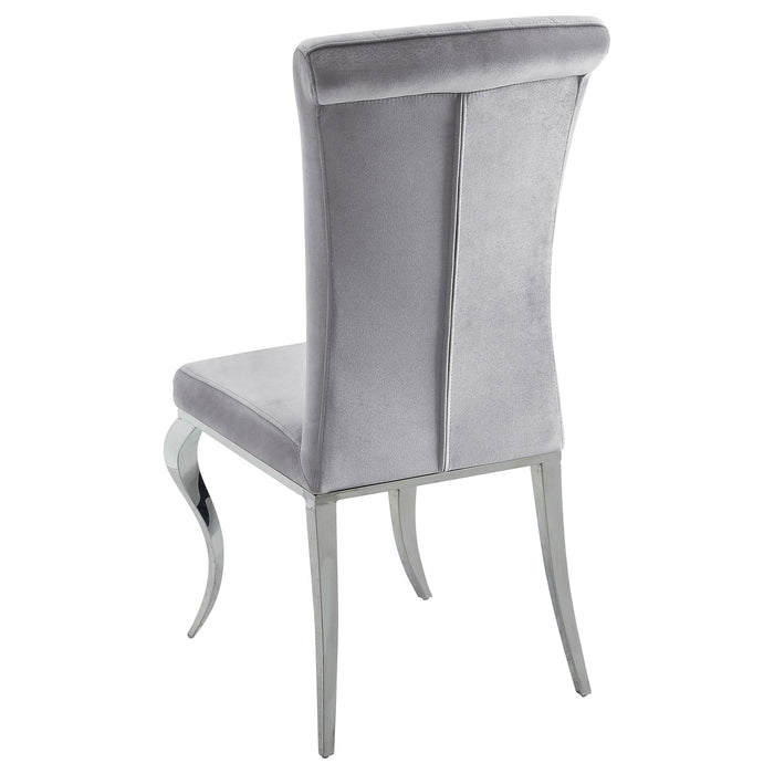 Elegant Upholstered Side Chairs (Set of 4)