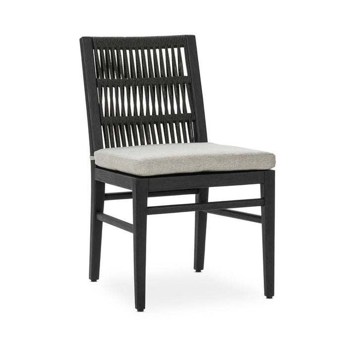 Westville - Outdoor Dining Chair (Set of 2) - Black