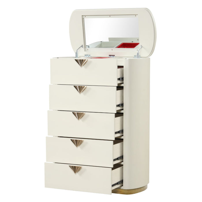 La Pierre - Chest - Beige