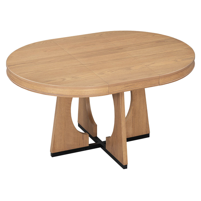 Round Dining Table Set For 4 With Chairs