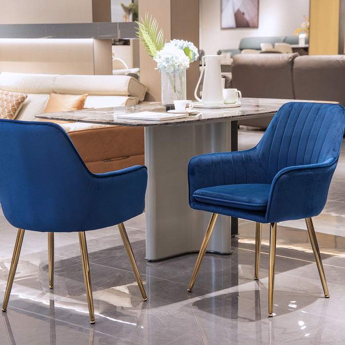 Modern Mid Back Dining Chairs