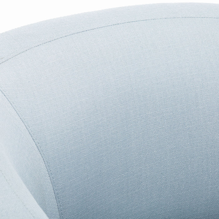 Isabelle - Swivel Glider Barrel Chair