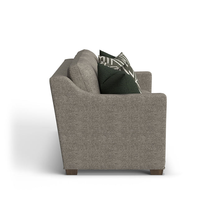 Milo - Fabric Sofa With Nailhead Trim