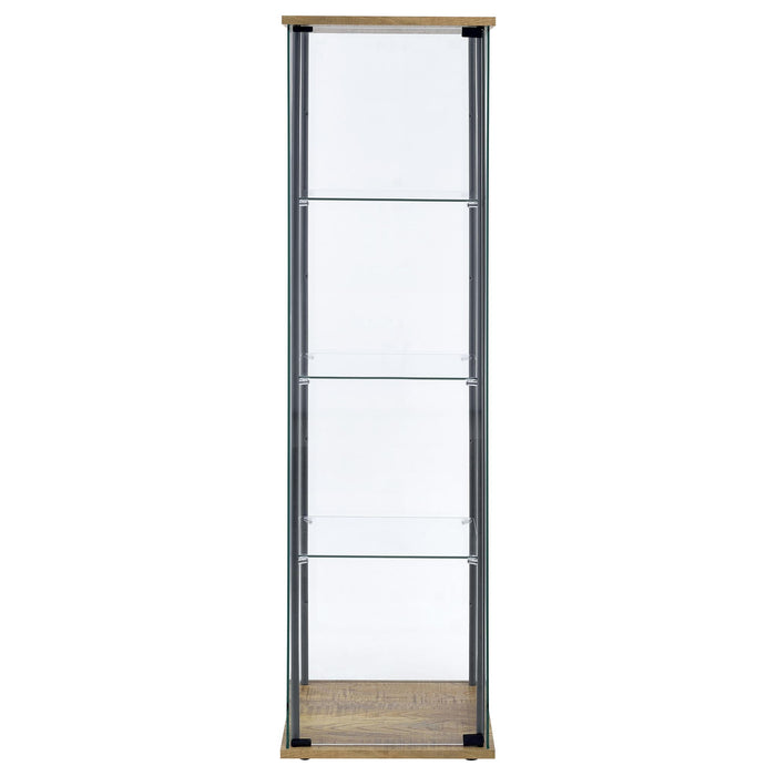 Crestwood - 3 Shelf Curio Cabinet